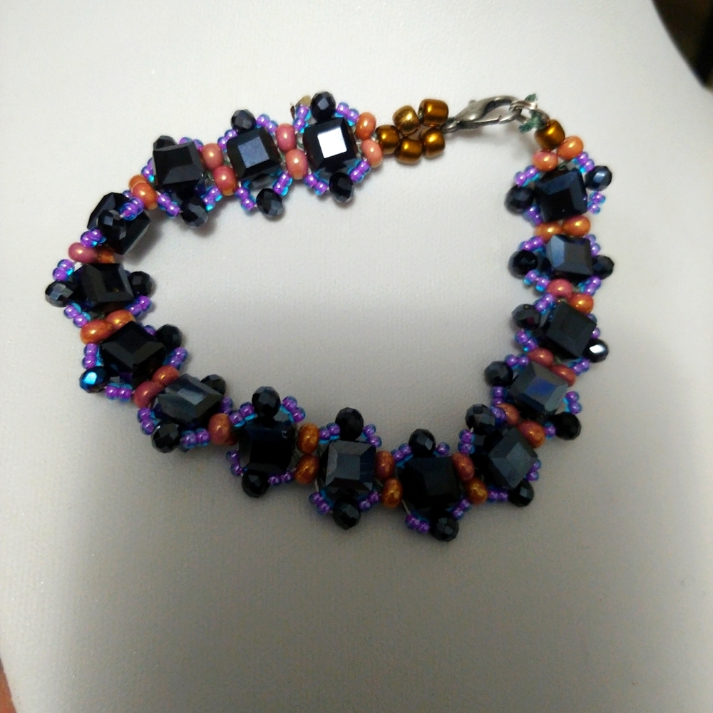 Beaded bracelet